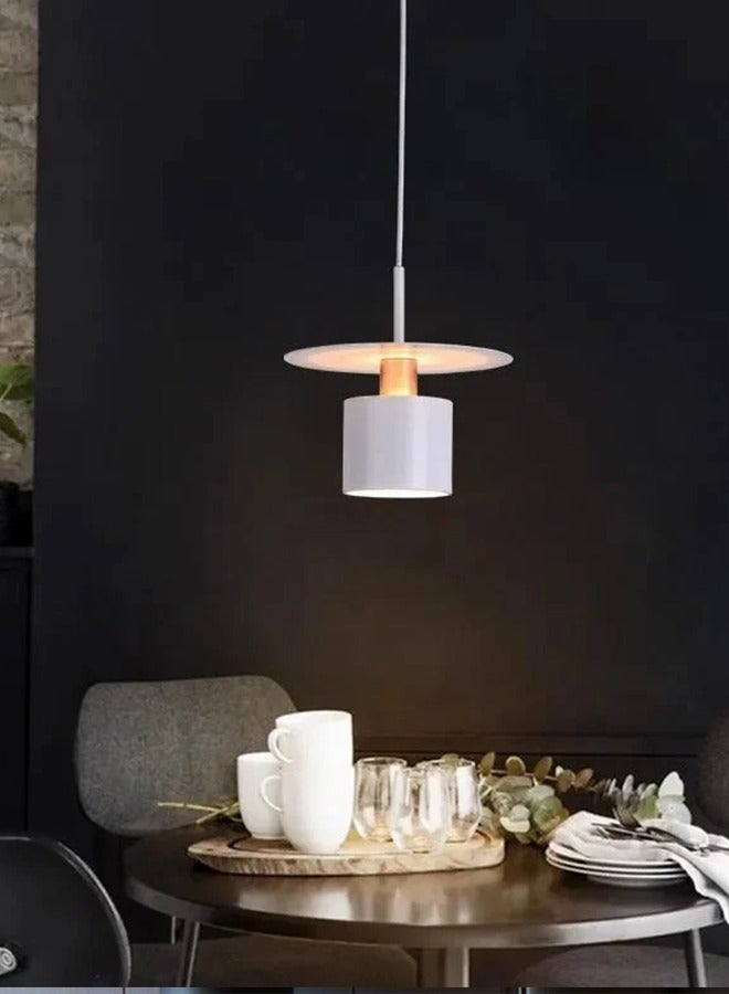 Best Power 7036-WH LED Ceiling Light - Dimmable LED Pendant Light for Indoor Lighting - Modern Design for Dining Room, Kitchen, Living Rooms or Bedrooms - Image 1