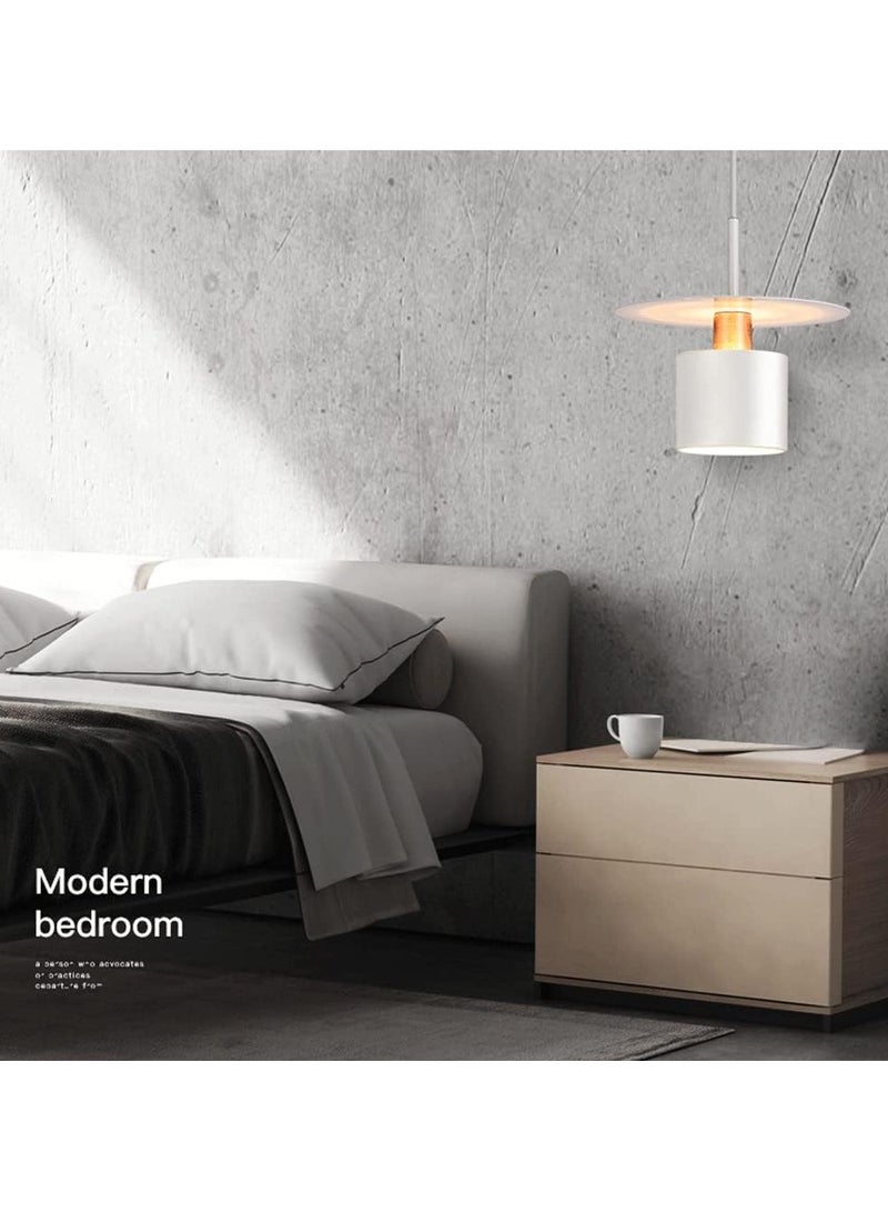 Best Power 7036-WH LED Ceiling Light - Dimmable LED Pendant Light for Indoor Lighting - Modern Design for Dining Room, Kitchen, Living Rooms or Bedrooms - Image 5