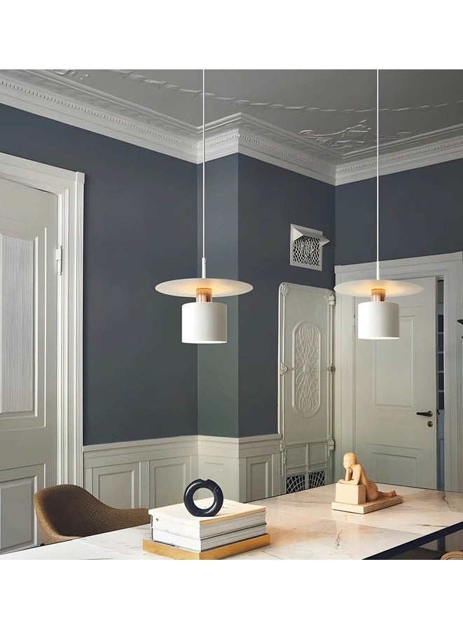 Best Power 7036-WH LED Ceiling Light - Dimmable LED Pendant Light for Indoor Lighting - Modern Design for Dining Room, Kitchen, Living Rooms or Bedrooms - Image 2