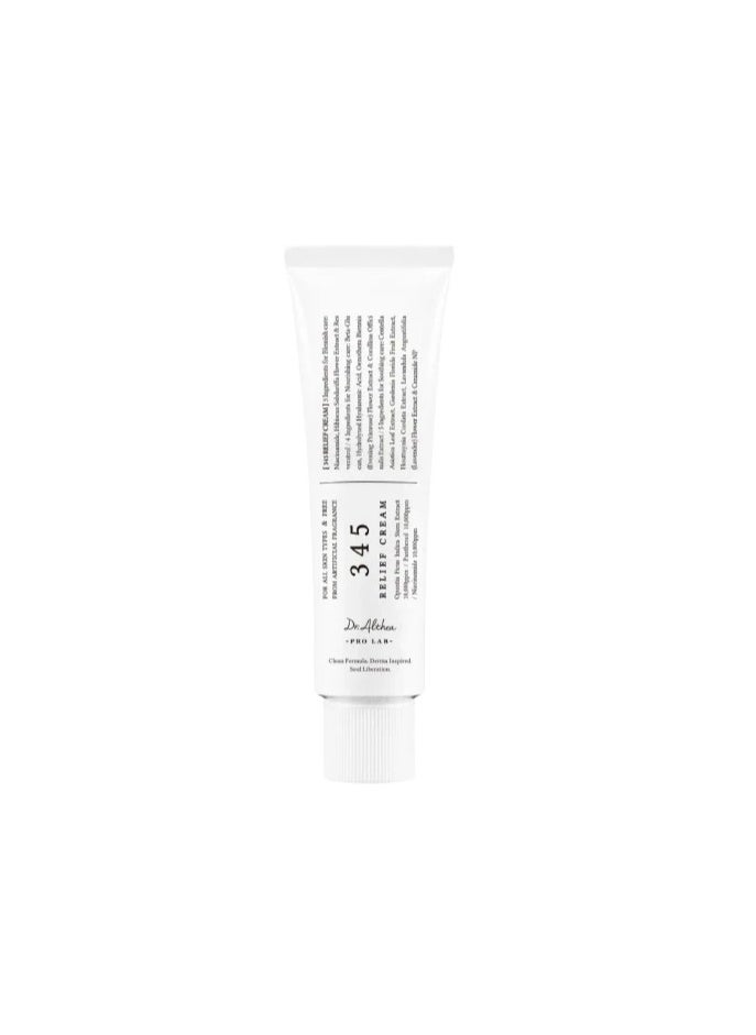Dr.althea - Dr.Althea 345 Relief Cream | Daily Face Moisturizer | Blemish Relief Care | Soothing Recovery & Moisture with Niacinamide, Panthenol | Korean Vegan Skin Care for All Skin Types | 1.7 Fl Oz (Pack of 1) - Image 1