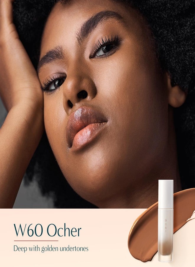 FLORASIS Serum Touch Perfecting Longwear Foundation Matte Finish Face Makeup for Women (W60 Ocher) - Image 2