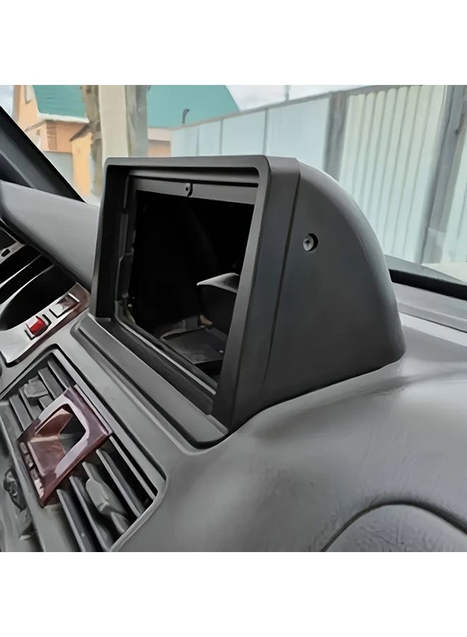 Black Car Radio Dashboard With Navigation Panel Easy Installation Accessories - Image 4