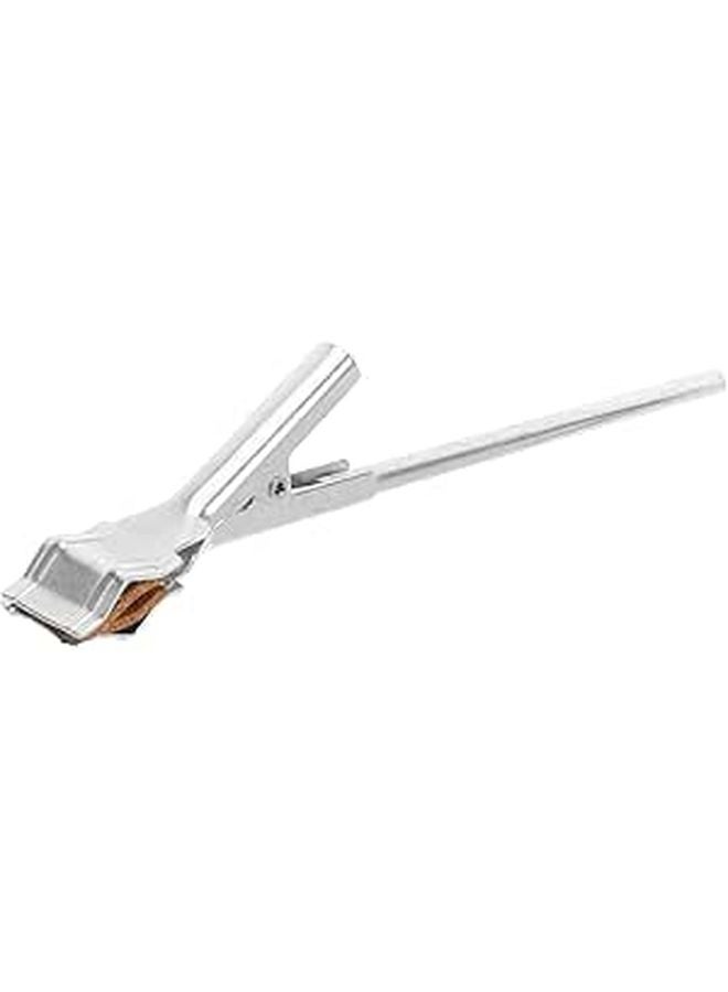 Laboratory Test Tube Clamp with Support Stand Holder Stainless Steel Pinch Clip - Image 1