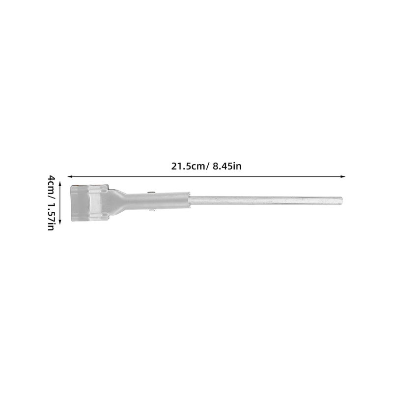 Laboratory Test Tube Clamp with Support Stand Holder Stainless Steel Pinch Clip - Image 3