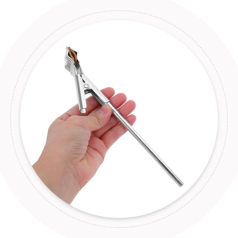 Laboratory Test Tube Clamp with Support Stand Holder Stainless Steel Pinch Clip - Image 5