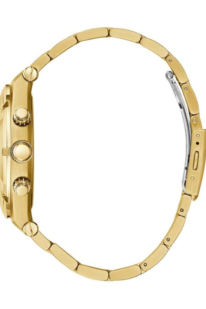 GUESS Watch Gunmetal Stainless Steel Case & Bracelet - Image 3