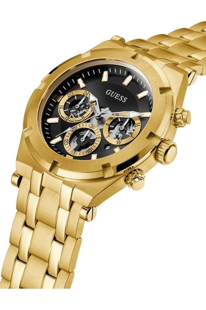 GUESS Watch Gunmetal Stainless Steel Case & Bracelet - Image 4