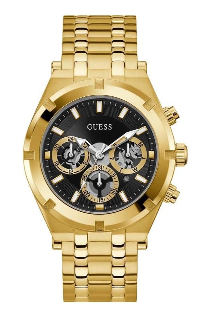 GUESS Watch Gunmetal Stainless Steel Case & Bracelet - Image 1