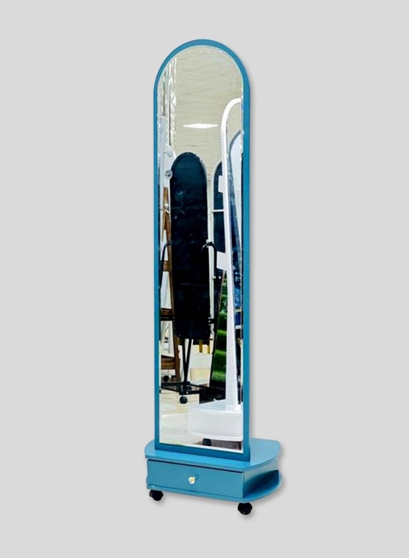 Living Floor Full Length Mirror With Holder 170X40X45Cm - Image 1