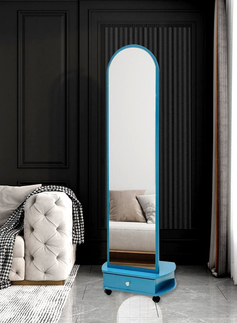 Living Floor Full Length Mirror With Holder 170X40X45Cm - Image 4