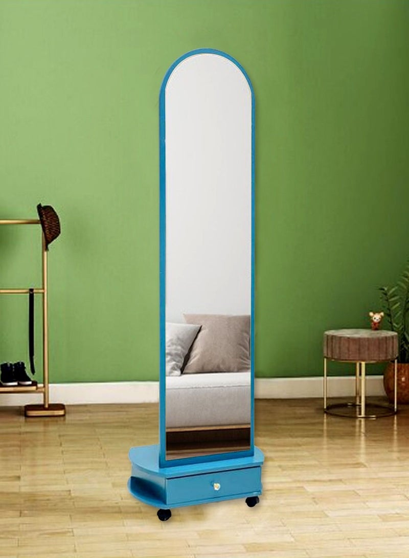 Living Floor Full Length Mirror With Holder 170X40X45Cm - Image 5