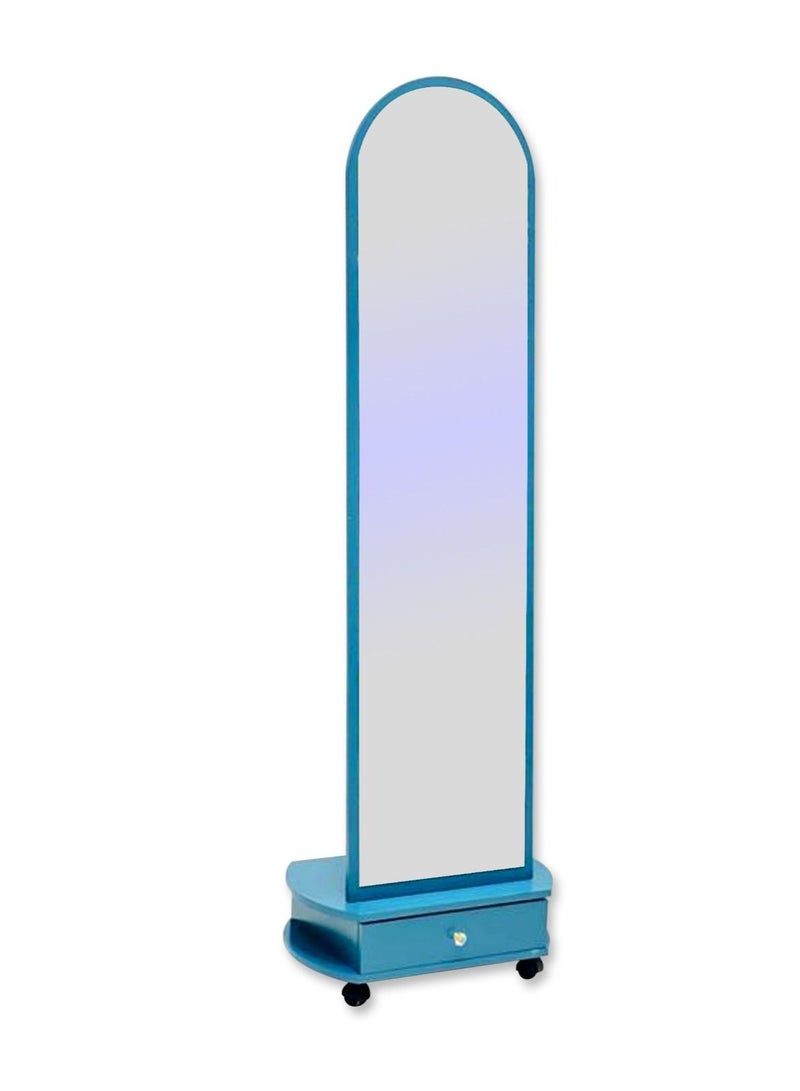 Living Floor Full Length Mirror With Holder 170X40X45Cm - Image 2