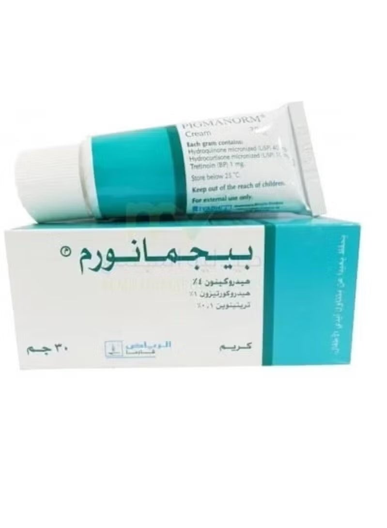 PIGMANORM Exfoliating and lightening cream, 30 g - Image 2