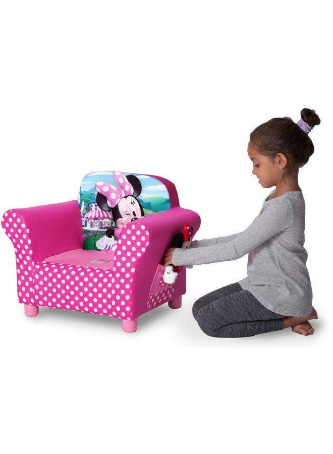 Delta CHILDREN كرسي مبطن من دلتا تشيلدرن ديزني ميني ماوس - Image 3