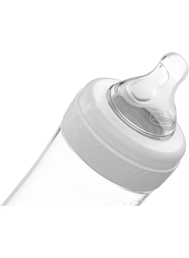 Chicco Physio Teat Silicone 6M+ Food Flow 2Pcs