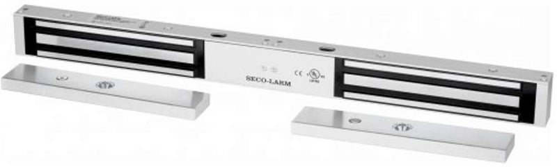 SECO-LARM SecoLarm Enforcer Double Door Electromagnetic Lock 600 Lbs E941DA600Q
