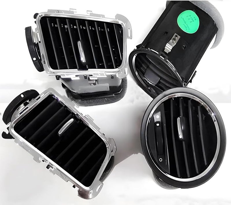 Black Right Car Center Console Dashboard AC Vents Air Outlet Grille For Roewe MG 350 - Image 3