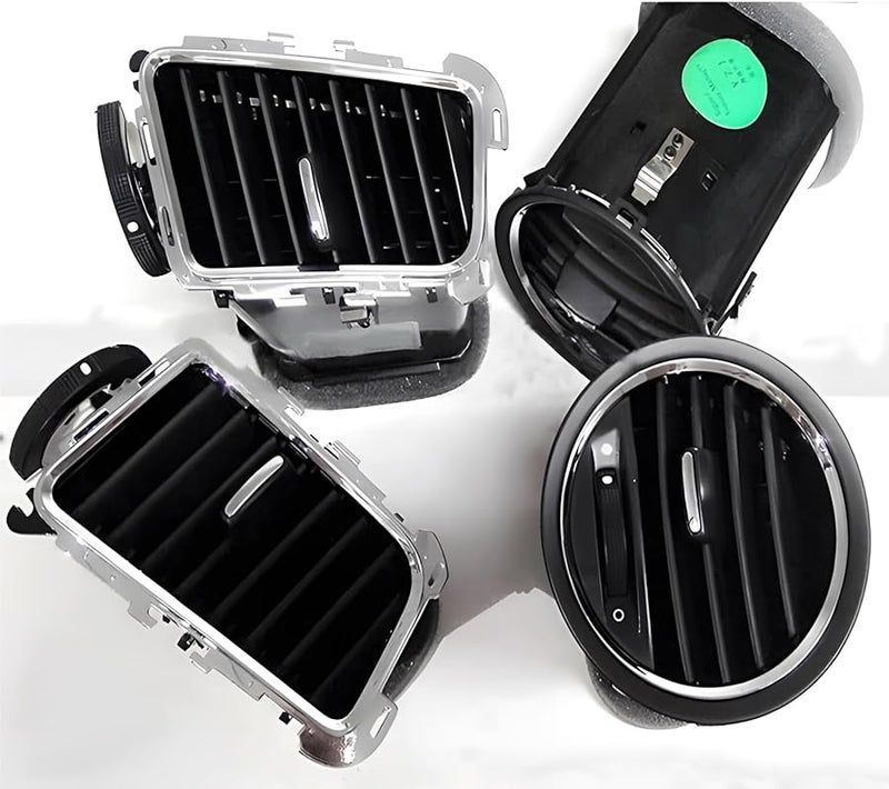 Black Right Car Center Console Dashboard AC Vents Air Outlet Grille For Roewe MG 350 - Image 4