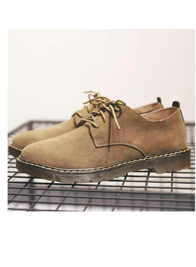 Men's Mesh Shoes, Breathable Sports And Leisure Shoes, Leather Shoes - Image 1