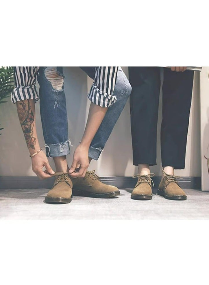 Men's Mesh Shoes, Breathable Sports And Leisure Shoes, Leather Shoes - Image 3
