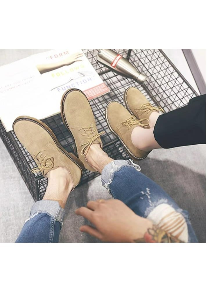 Men's Mesh Shoes, Breathable Sports And Leisure Shoes, Leather Shoes - Image 4
