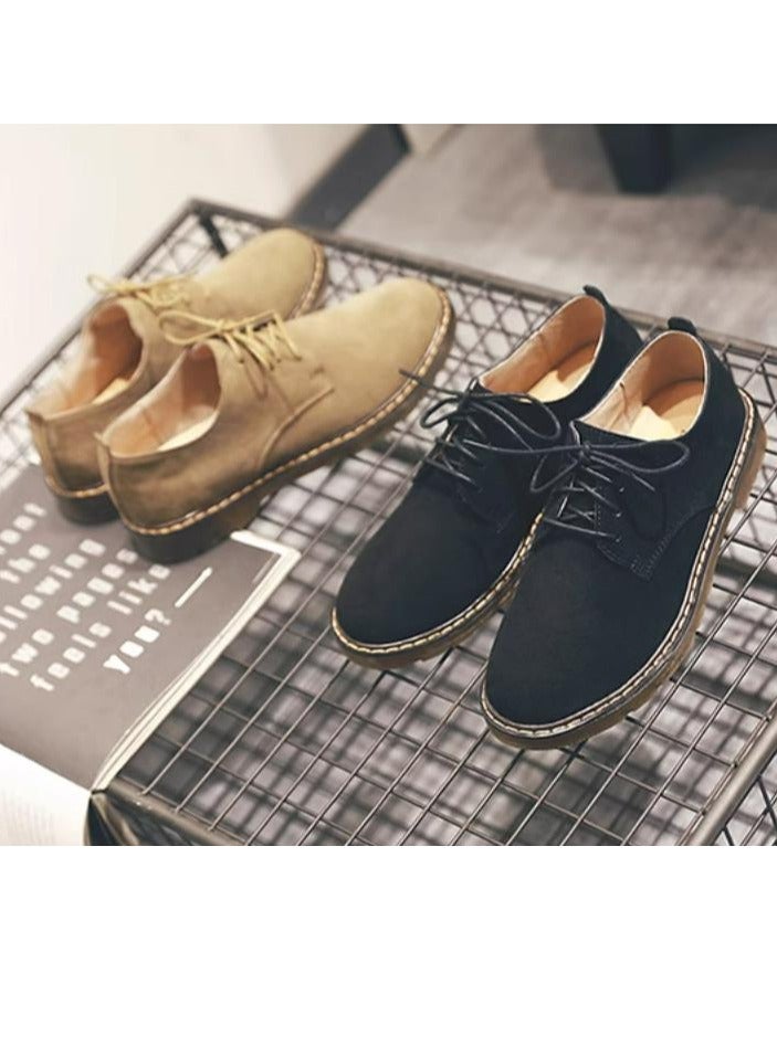 Men's Mesh Shoes, Breathable Sports And Leisure Shoes, Leather Shoes - Image 5