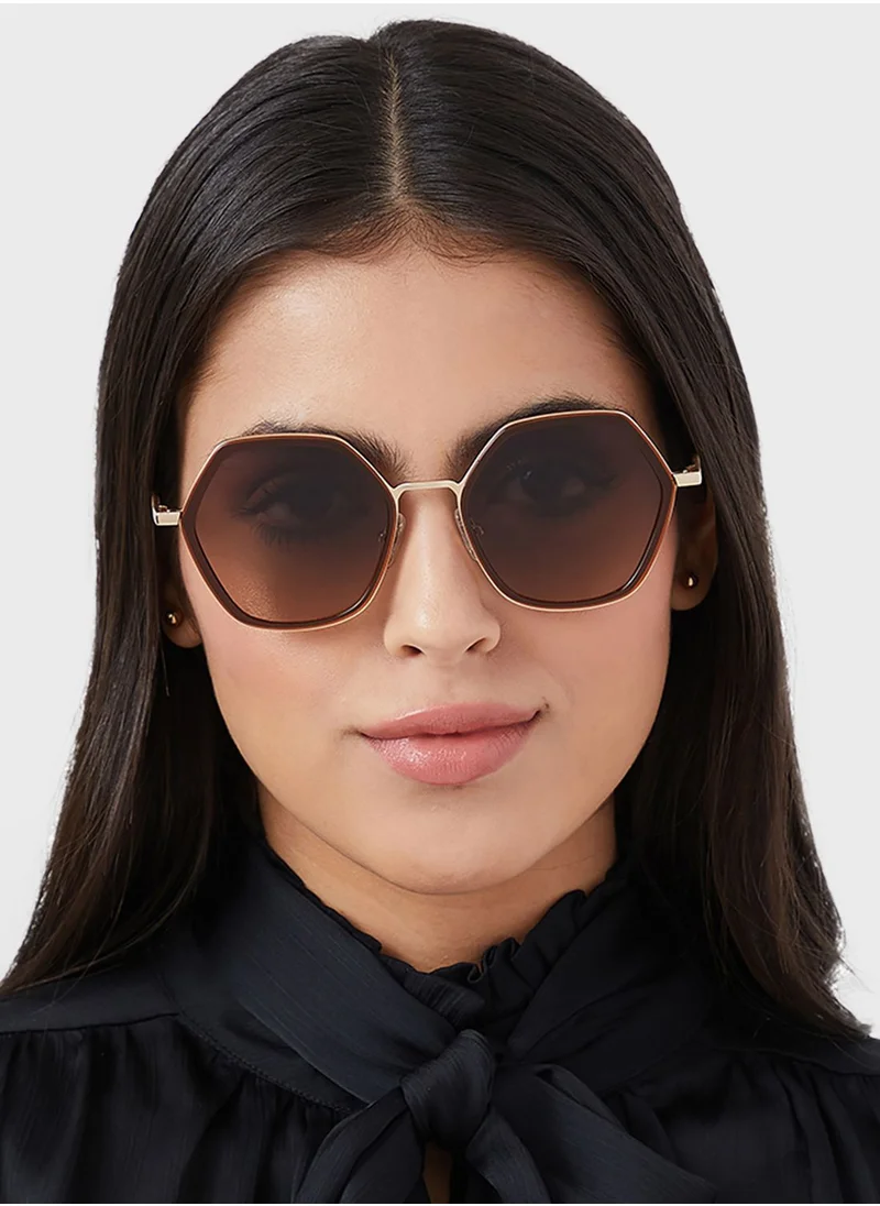 30 سندايز Equinox Pentagon Sunglasses