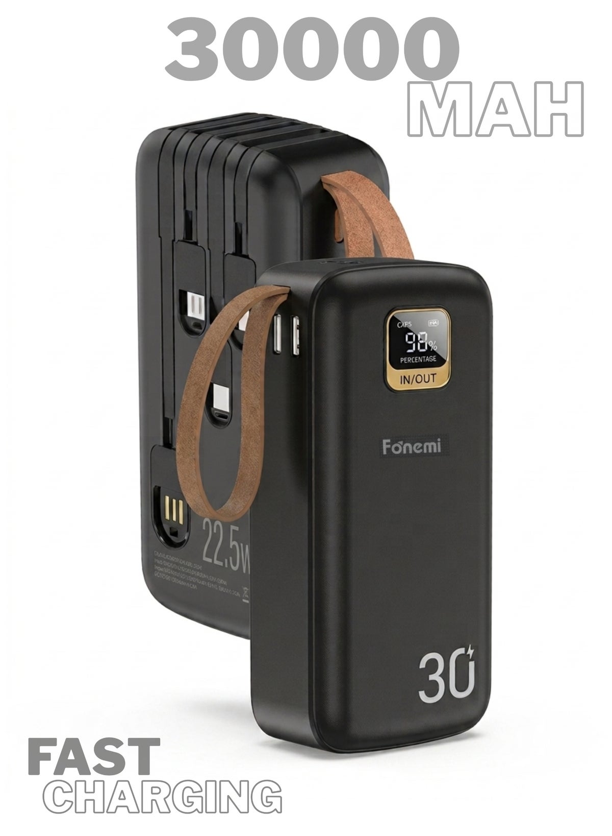 فون إيمي Fonemi Power Bank 22 30000mAh