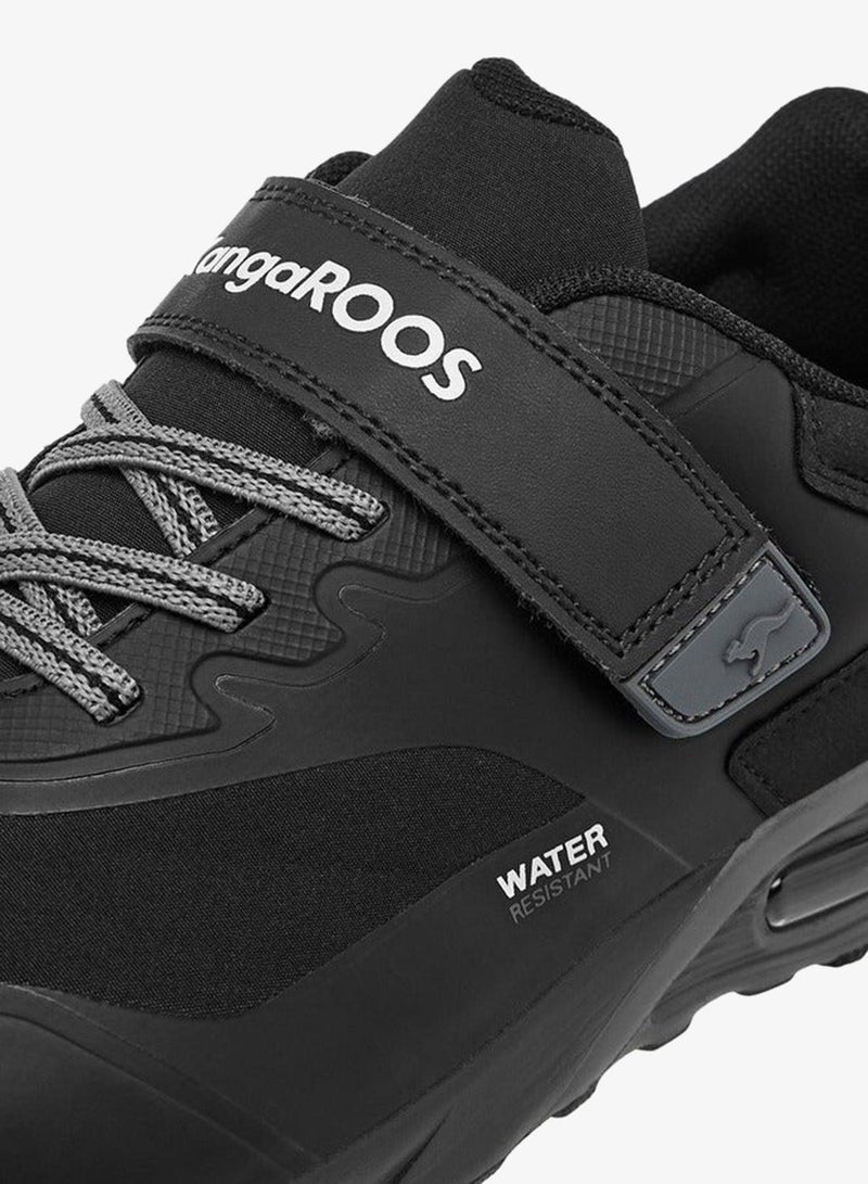 كانغاروس حذاء رياضي نسائي بطبعة شعار مع إغلاق بخطاف وحلقة - Image 4