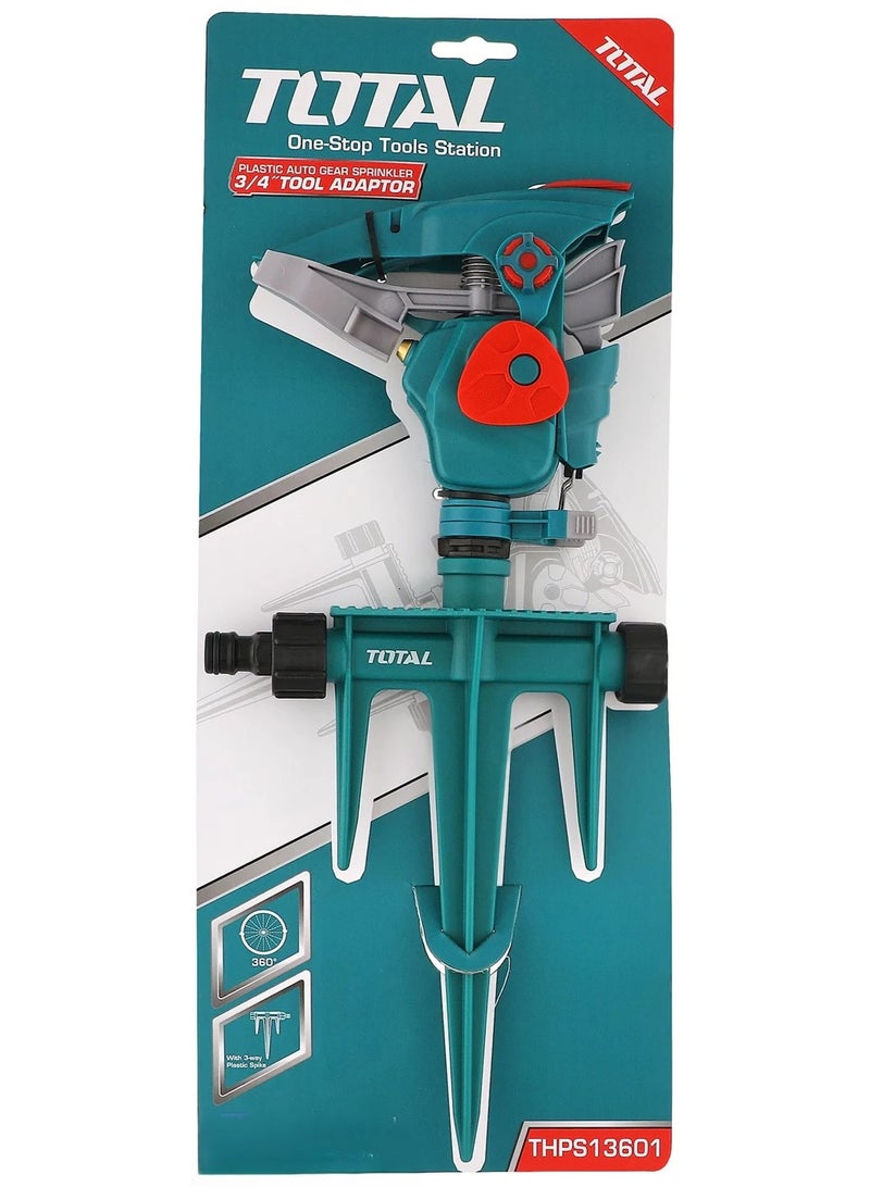 توتال تولز رشاش مياه متحرك 360 - مدخل 4/3بوصه - 3 شوكة للتثبيت توتال - Image 5