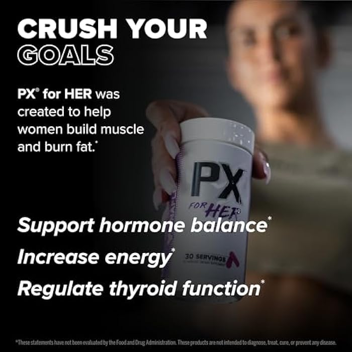 FINAFLEX PX for HER - 60 Capsules - Improves Thermogenic Metabolism with Caffeine, Ashwagandha & DIM - 30 Servings - Image 3
