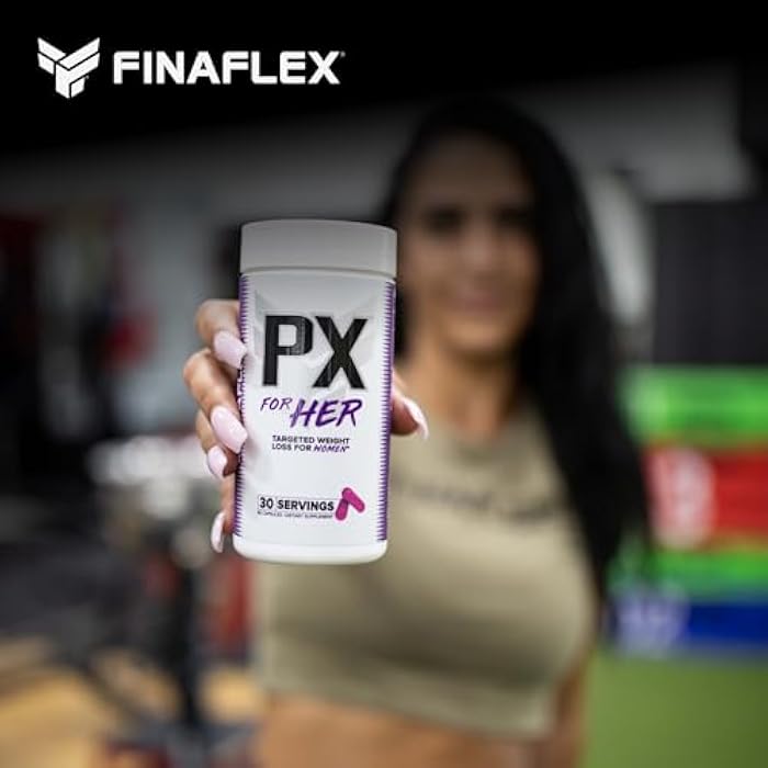 FINAFLEX PX for HER - 60 Capsules - Improves Thermogenic Metabolism with Caffeine, Ashwagandha & DIM - 30 Servings - Image 5