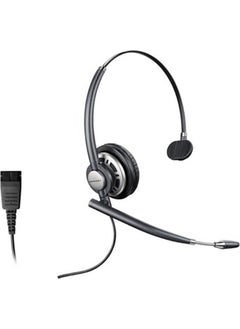 plantronics Encorepro 710 Qd Single Sided Call Center Wired Headset 