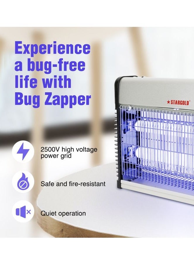 Stargold Electric Insect Killer Mosquito Trap Lamp Effective Insect Killer 20W - Image 5