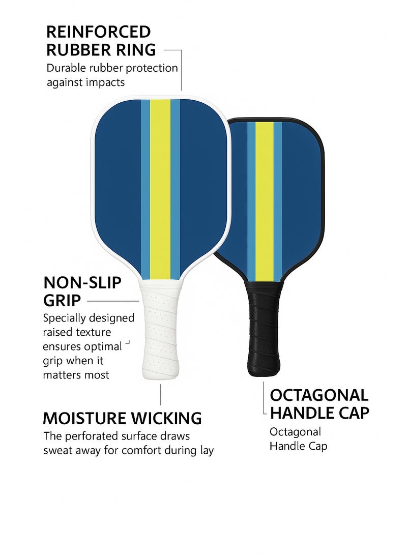 diu toyz Premium Pickleball Racket Blue - Image 4