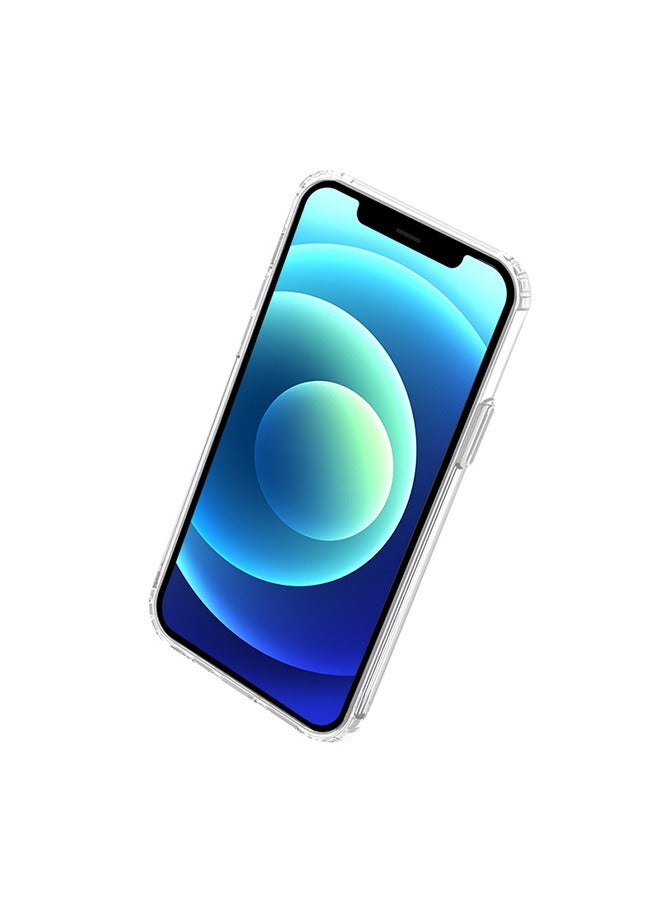 Recci Crystal Clear  Tansparent Magnetic Phone Case Cover ,  Compatible With Iphone 12/12 Pro - Image 4