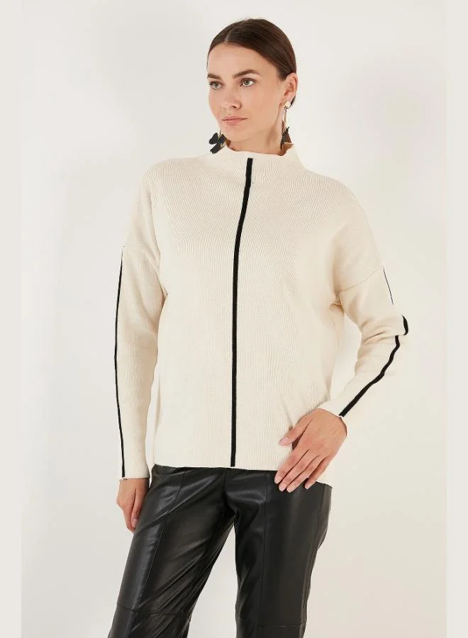 ليلا Lela Turtleneck Soft Acrylic Sweater Women's SWEATER 4614815