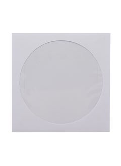 FIS Pack of 25 Pieces FIS CD White Envelopes Peel and Seal Size:125X125MM, 80 GSM - FSWE8021PW25  - Image 4