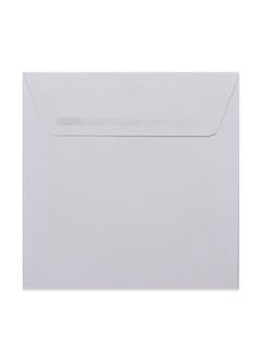 FIS Pack of 25 Pieces FIS CD White Envelopes Peel and Seal Size:125X125MM, 80 GSM - FSWE8021PW25  - Image 5