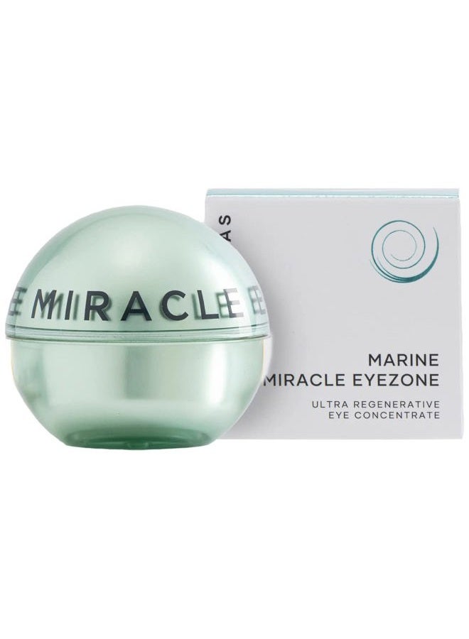 Transformulas Marine Miracle EyeZone Advanced Eye Concentrate, Lightweight Cream, Minimises Wrinkels, Smoothens Skin 11.4ml - Image 1