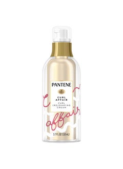 Pantene Pantene Shaping Cream, Sulfate Free, Pro-V Curl Affair, Blackcurrant, 3.7 Fl Oz  - Image 1