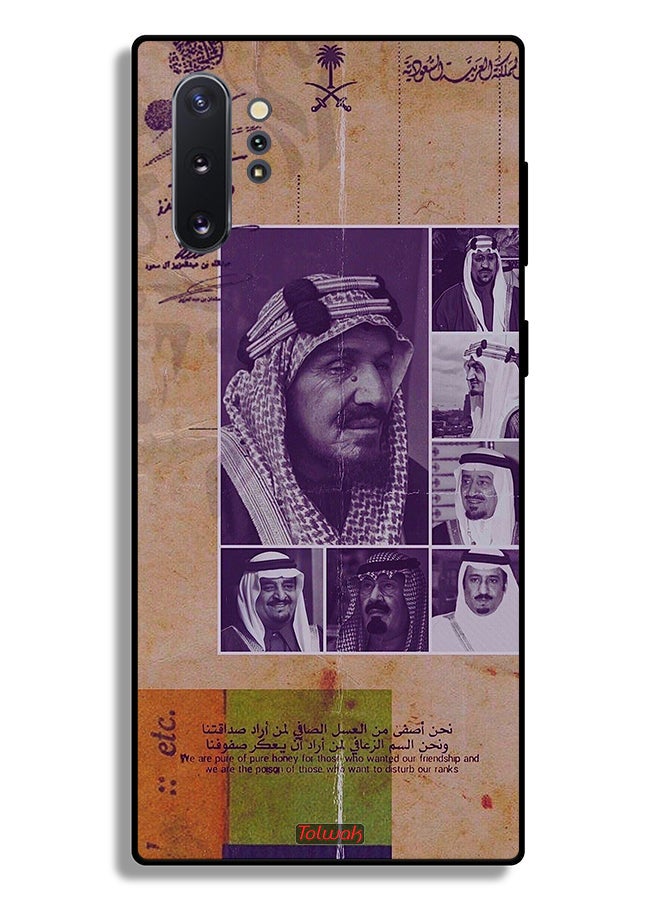 Tolwak Samsung Galaxy Note 10 Plus Protective Case Cover Saudi Kings Vintage Photos - Image 2