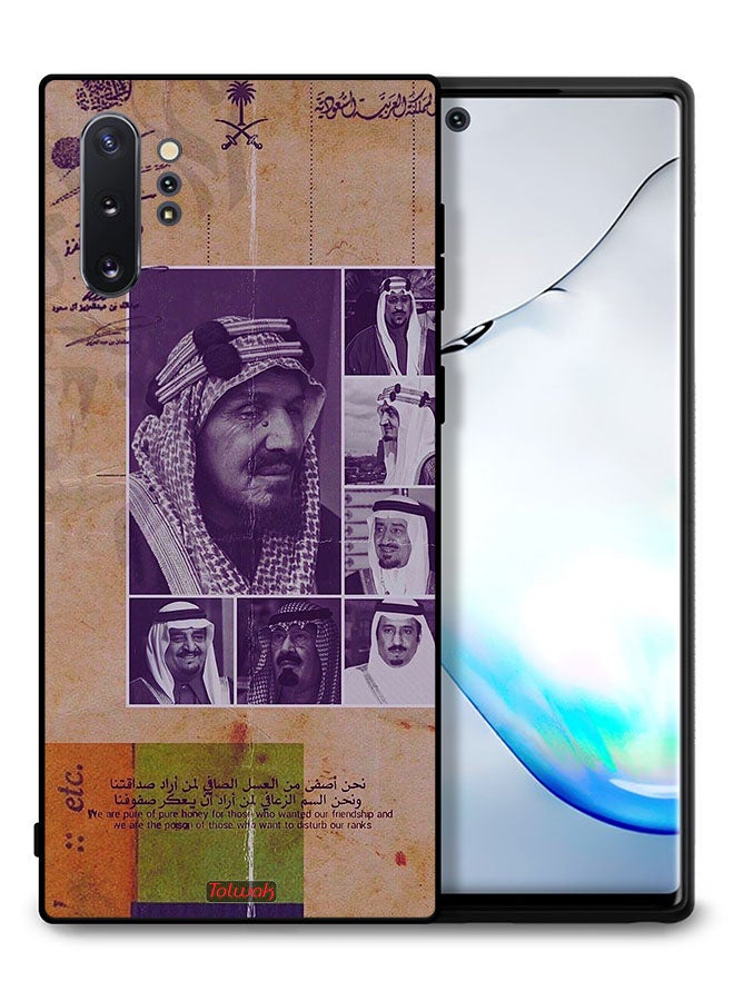 Tolwak Samsung Galaxy Note 10 Plus Protective Case Cover Saudi Kings Vintage Photos - Image 1