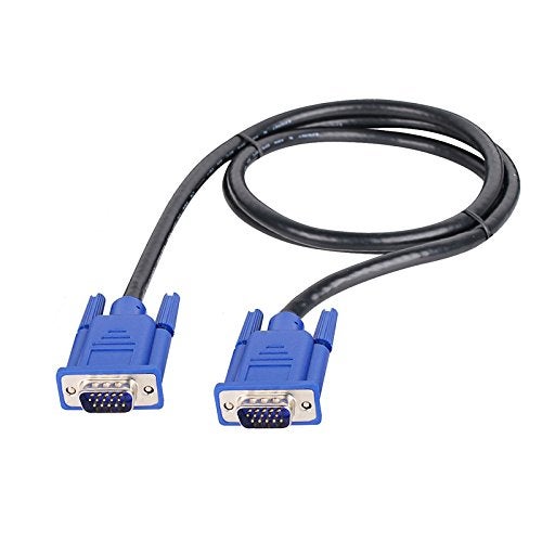 axGear VGA Cable Monitor Wire Male to Male M/M for PC TV LCD LED Video Projector 3F 3Ft, Black - Image 3