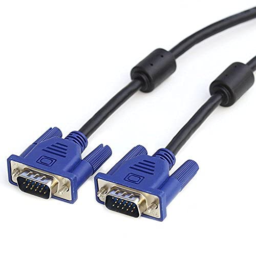 axGear VGA Cable Monitor Wire Male to Male M/M for PC TV LCD LED Video Projector 3F 3Ft, Black - Image 4