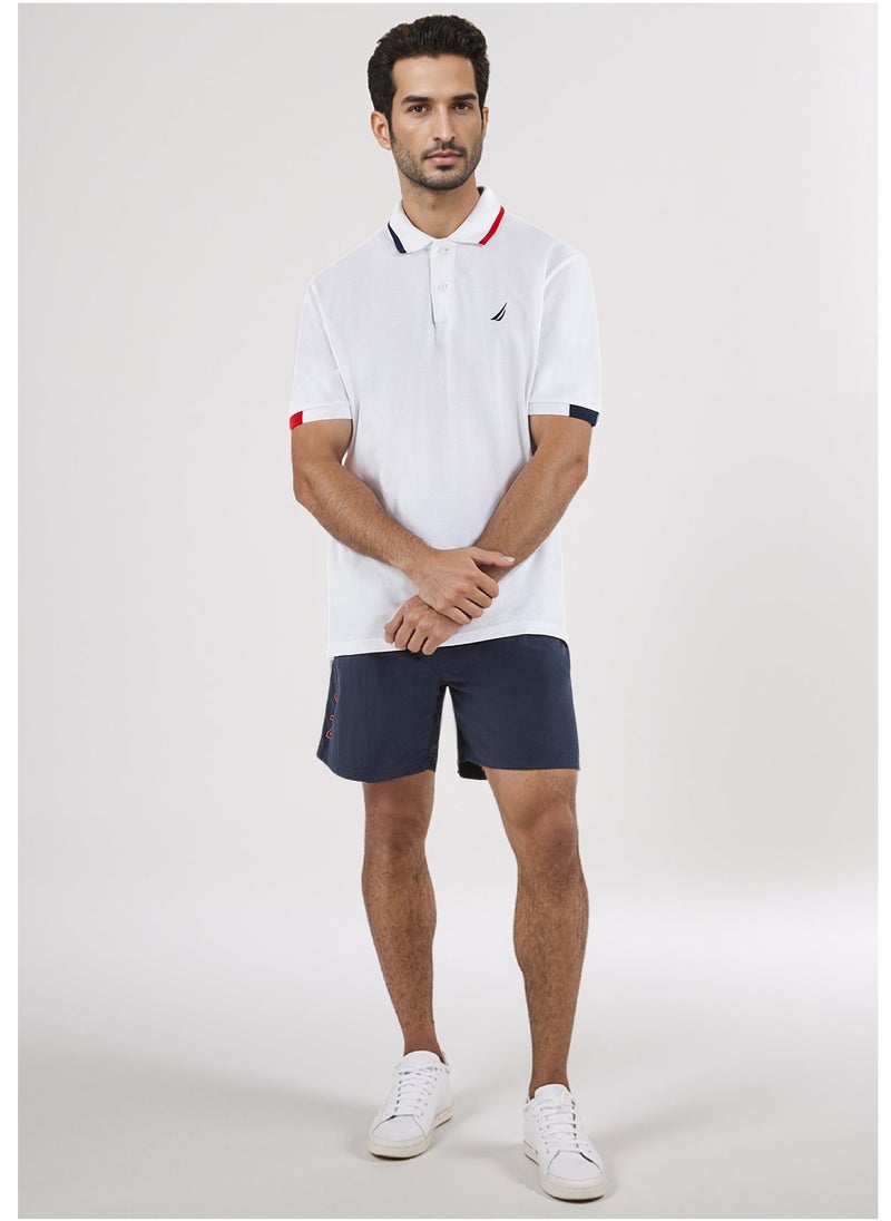 NAUTICA Basic Regular Fit Premium Cotton Logo Polo Shirt  - Image 3