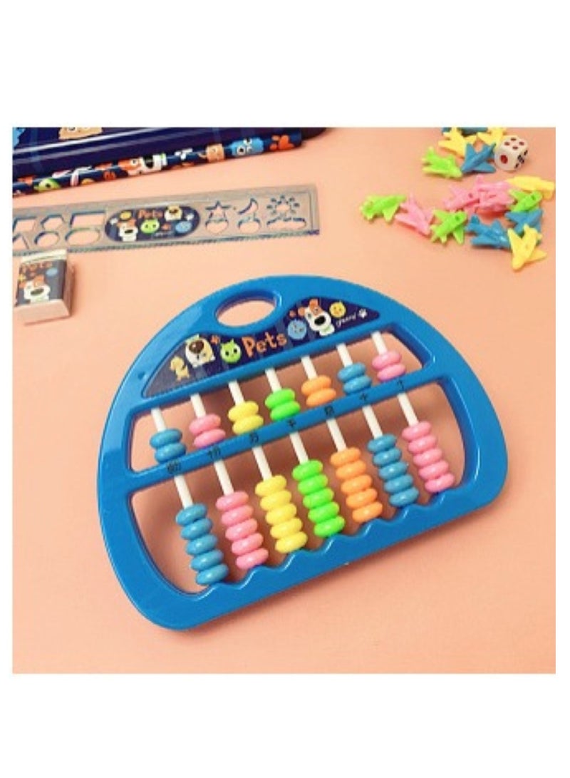 Huitich Ancient Forest Dinosaur Stationery Kit for Kids Blue - Image 5
