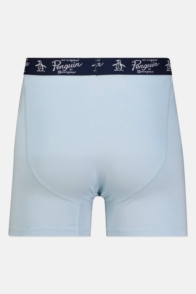 Original Penguin Men 4 Piece Brand Logo Boxer Briefs, Multicolor - Image 5