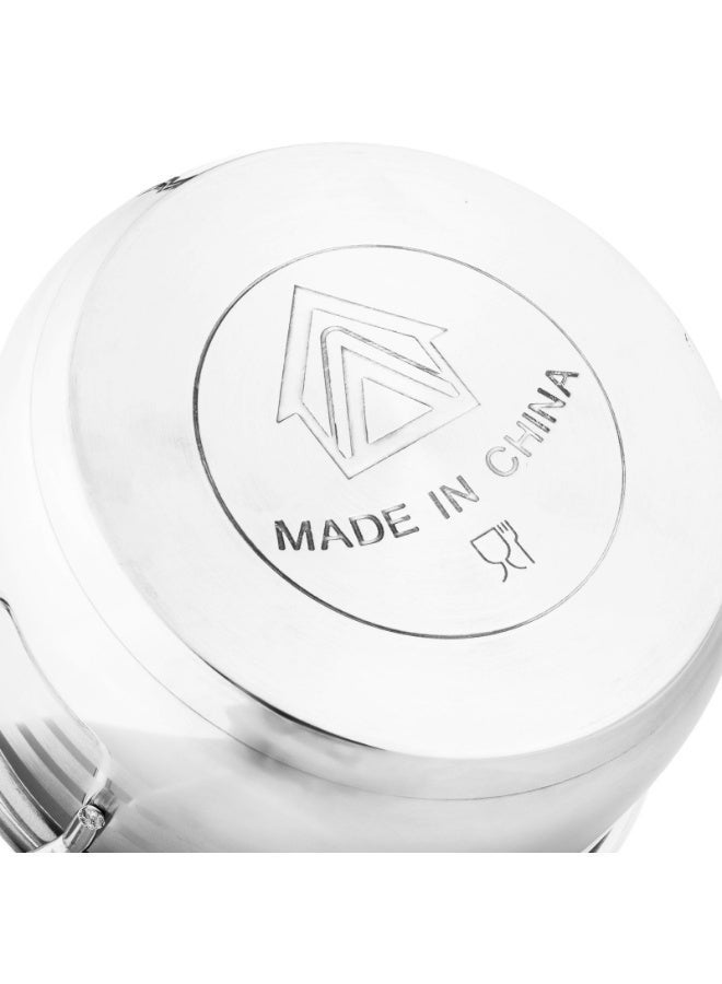 Stainless steel pot, 17 x 32 cm, 13.6 liters - Image 3