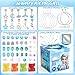 BLmukce Charm Bracelet Making Kit for Girls Ages 812 DIY Jewelry Making Kit Craft Set with Beads Charms Necklace Kit Birthday Christmas Gift for Kids 46 7 8 Years Old Girl - Image 4